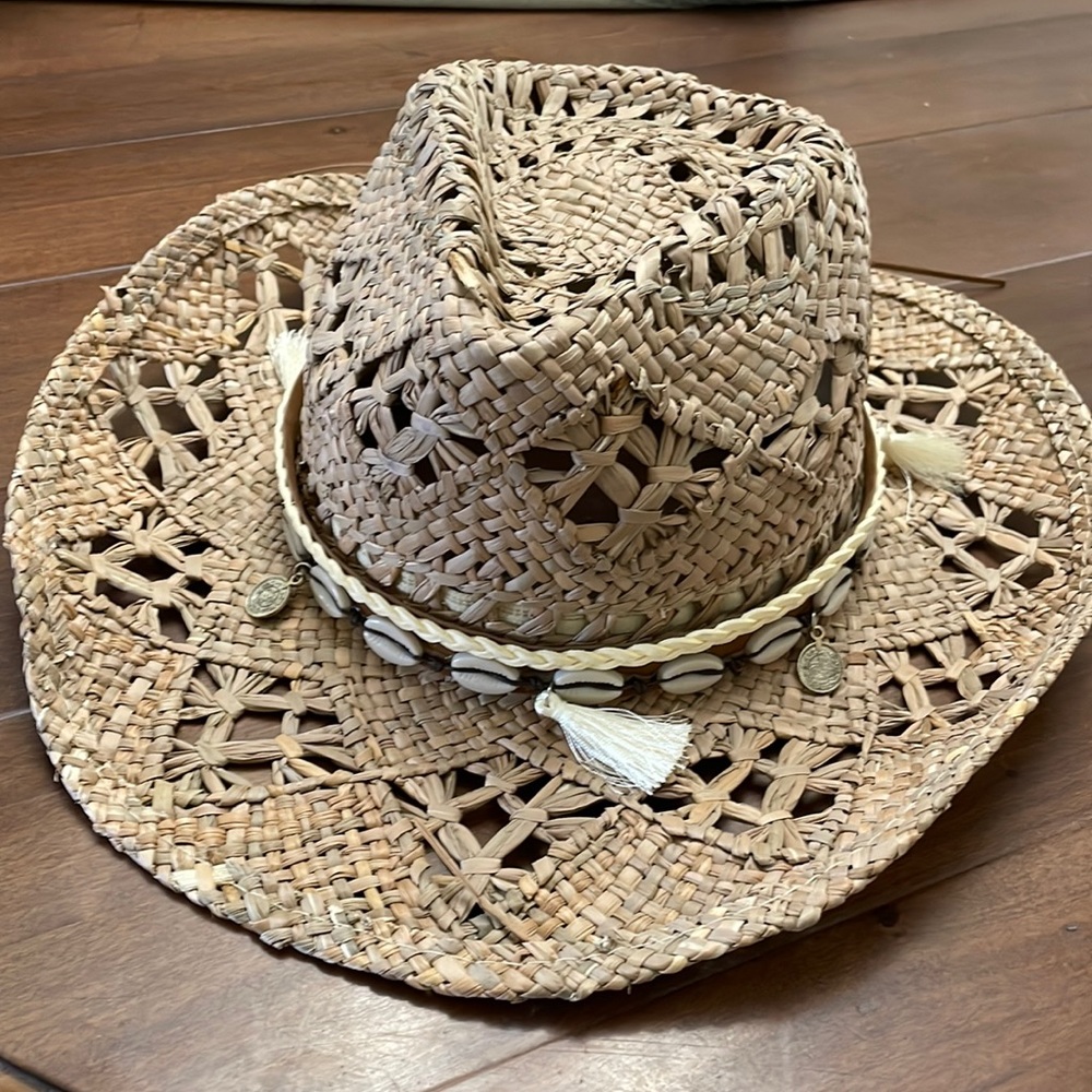 NWT Nashville Nights decorative cowgirl hat.